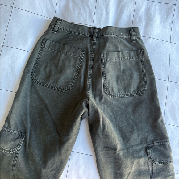 Agolde Brynn cargo pants in marker - Picture 8 of 8